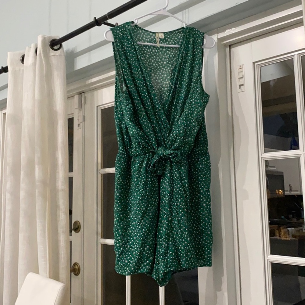 Shorts romper